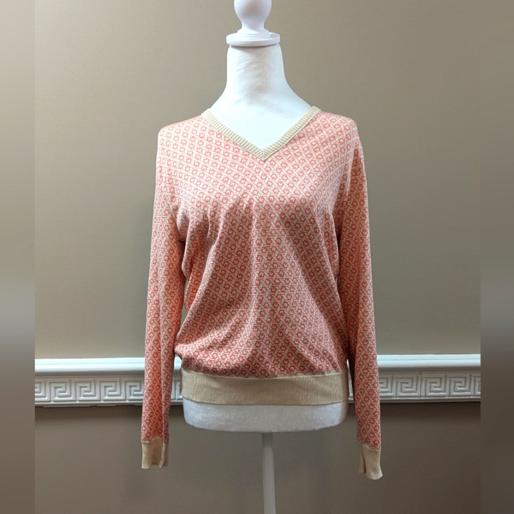 Givenchy Sport Vintage V neck sweater
